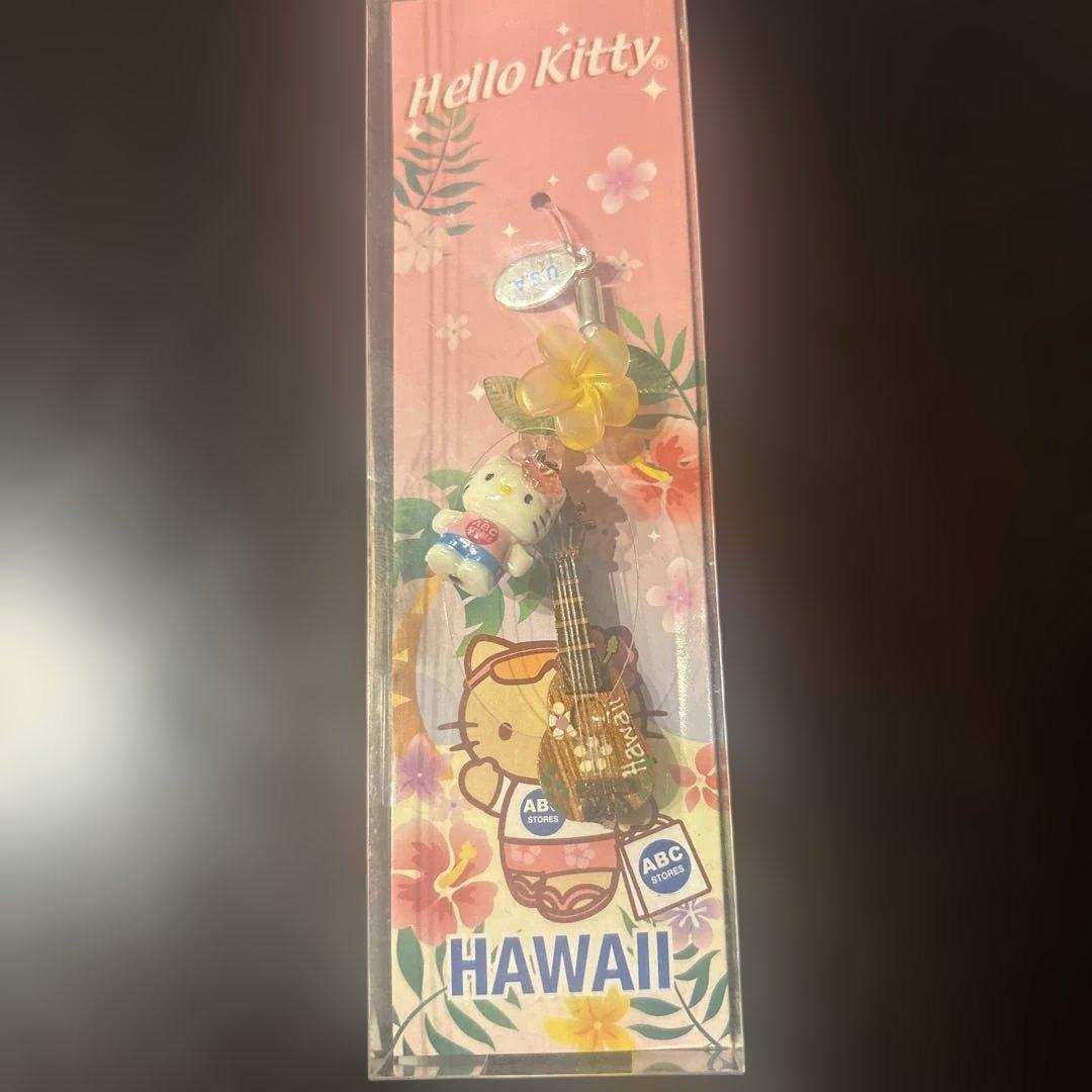 ハワイ限定キティストラップ　ABCストア