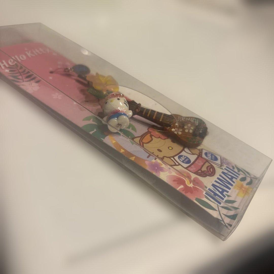 ハワイ限定キティストラップ　ABCストア