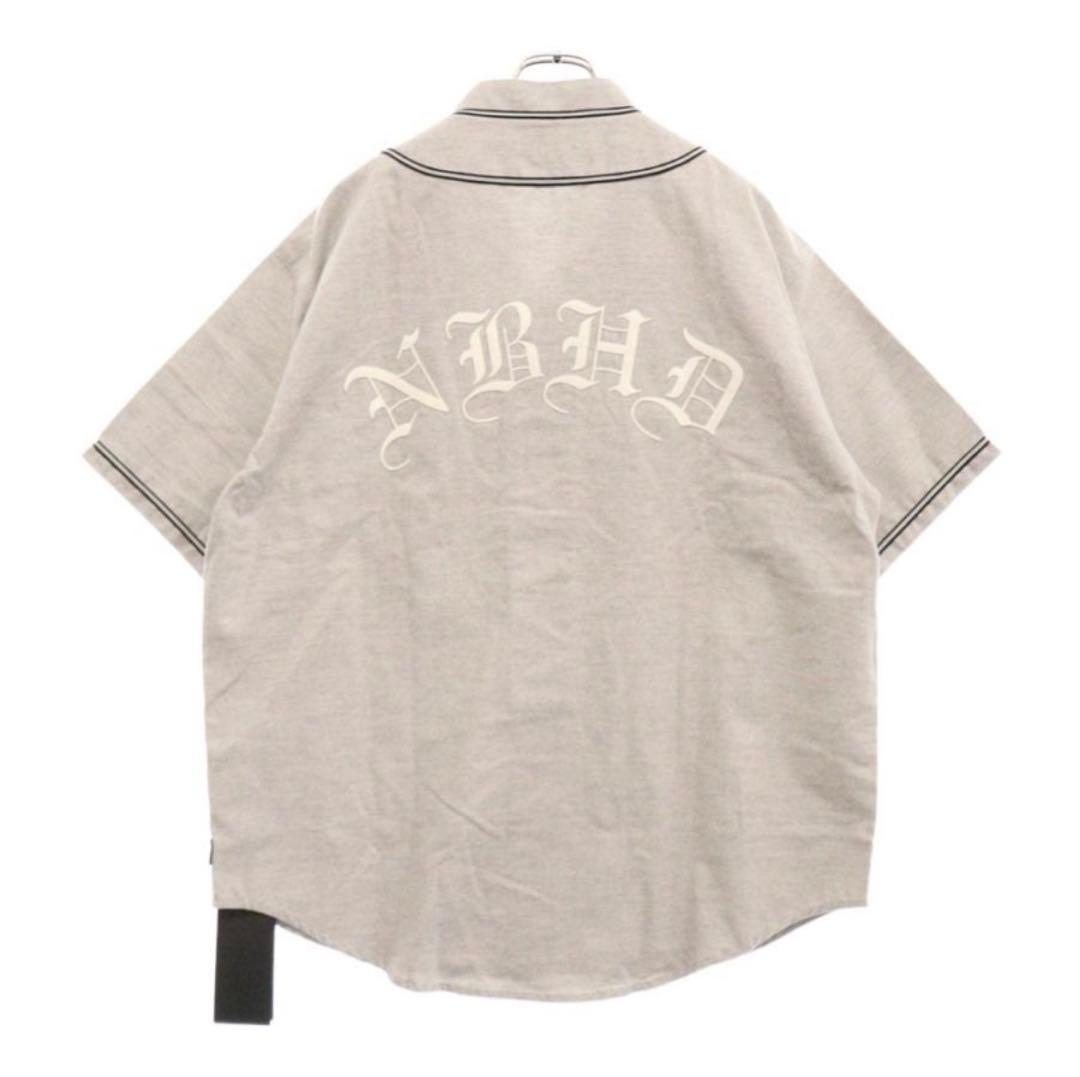 NEIGHBORHOOD B.B. C-SHIRT ベースボールシャツ グレー