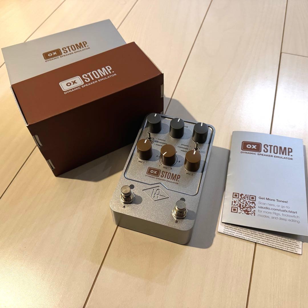 ギター Universal Audio OX STOMP