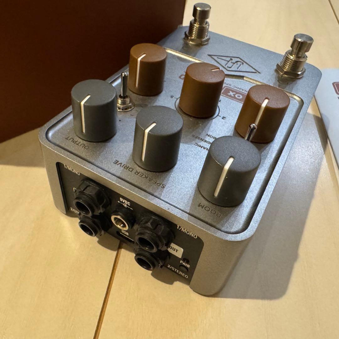 ギター Universal Audio OX STOMP