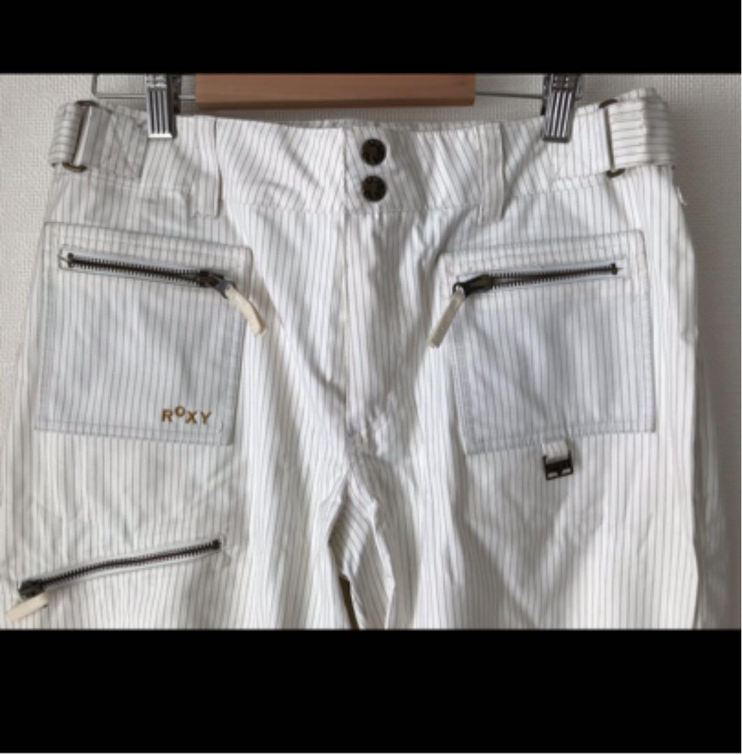 スノーボード パンツ　ホワイト