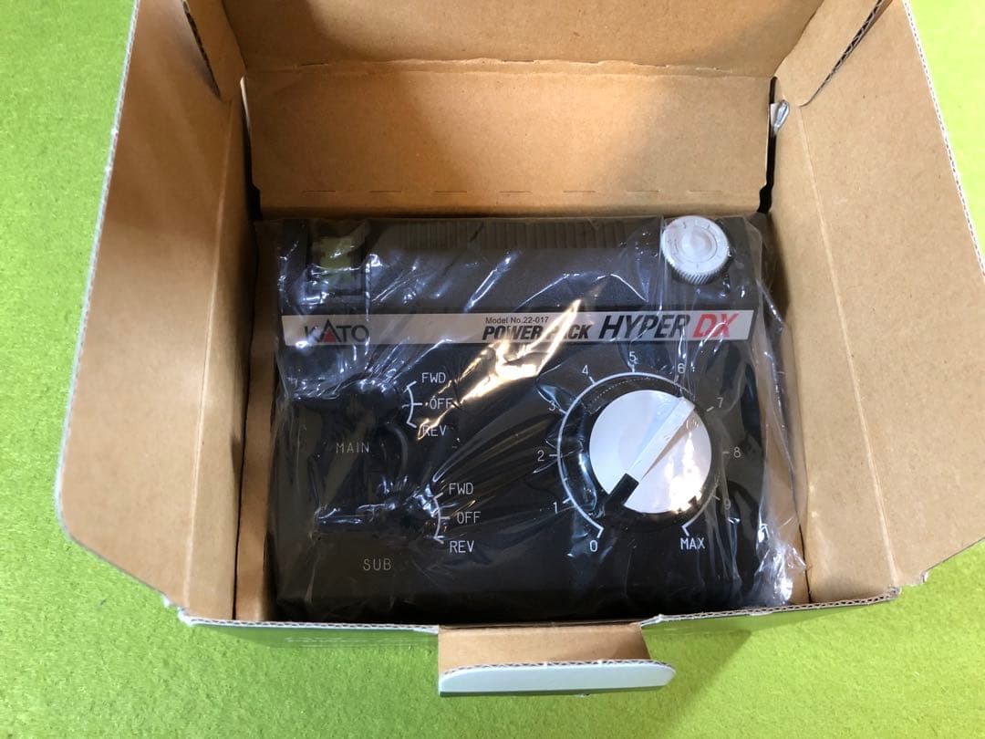 【お値下げ不可】KATO 22-017 パワーパック ハイパー DX