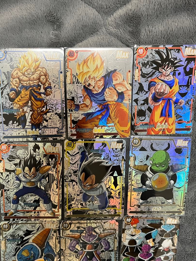 シ*ス様 [在庫ラスト]ドラゴンボール　海外限定　コミパラ　ナメック星編　19枚