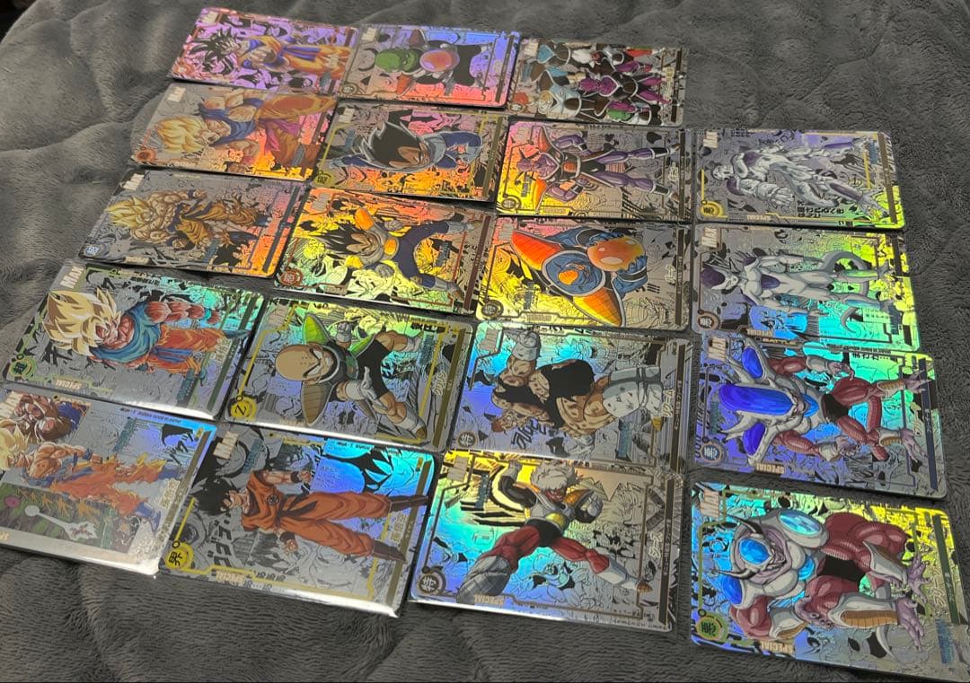 シ*ス様 [在庫ラスト]ドラゴンボール　海外限定　コミパラ　ナメック星編　19枚