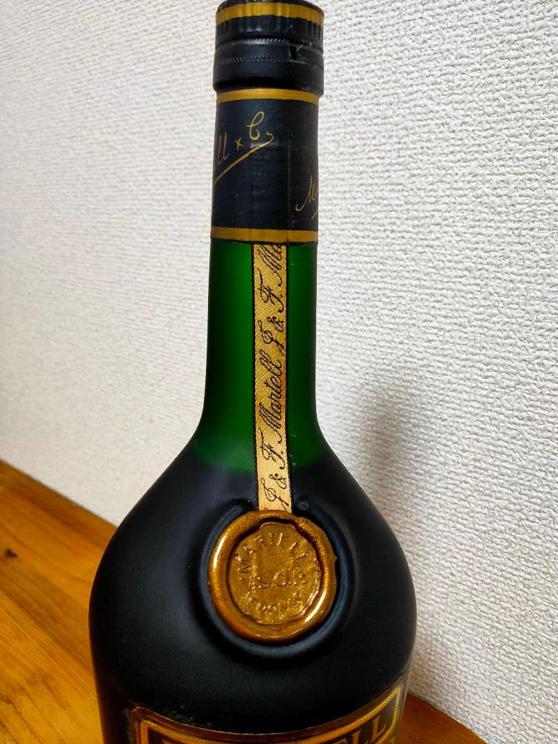 古酒 MARTELL MEDAILLON ブランデー 1000㎖ 1980年代