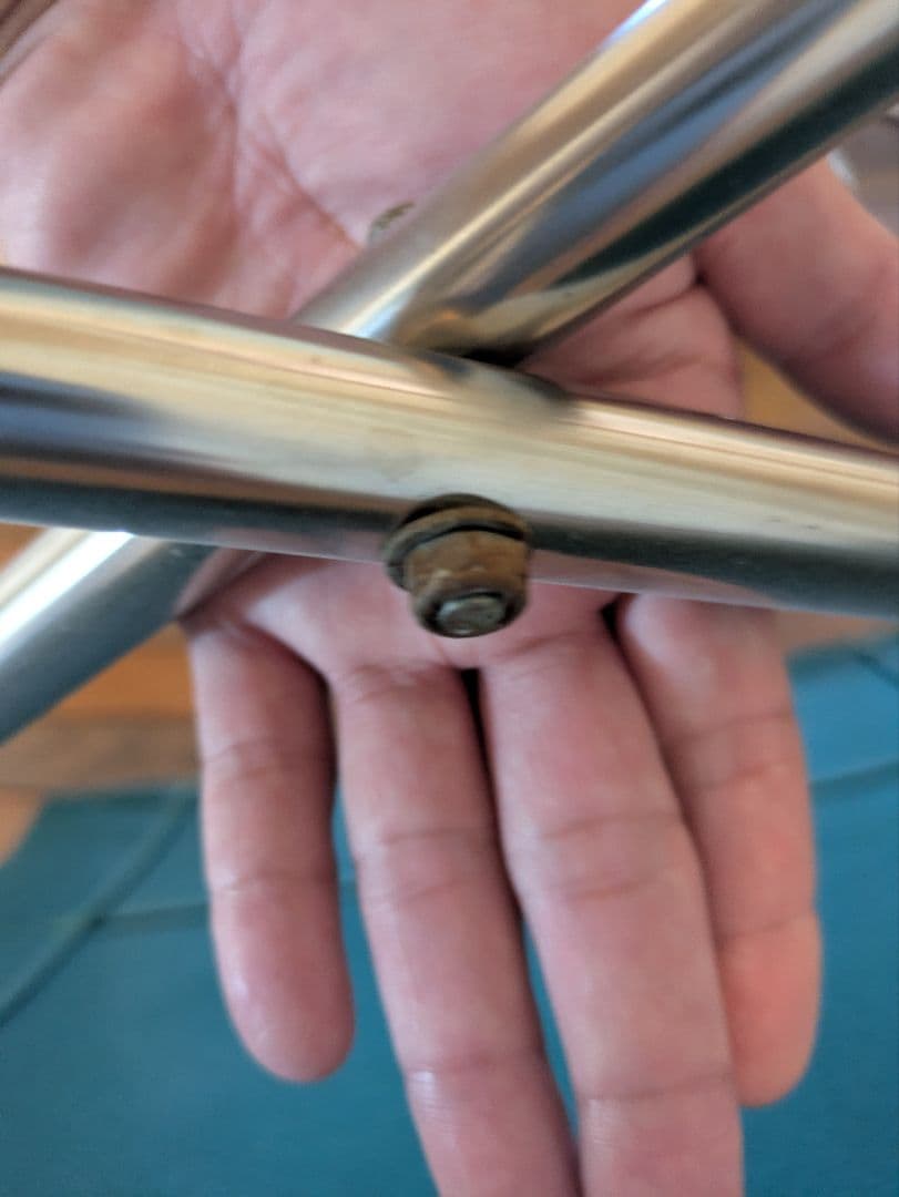 アウトドアチェア　緑