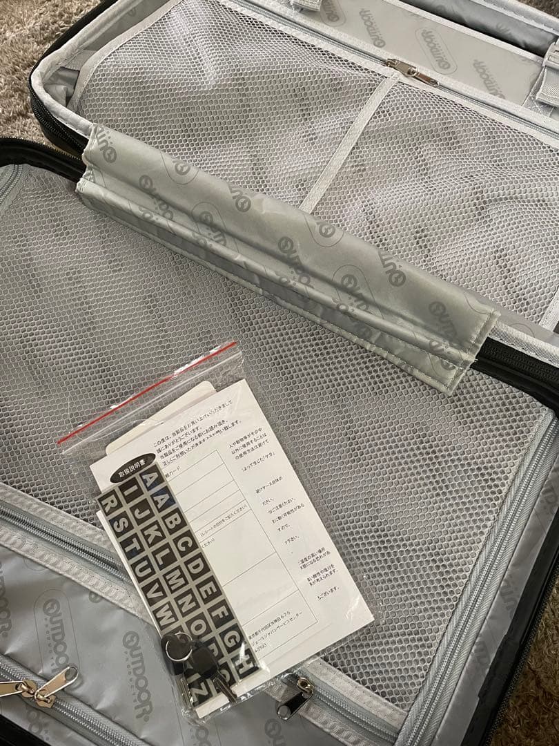 OUTDOOR PRODUCTS アウトドアスーツケース拡張　 機内持ち込み