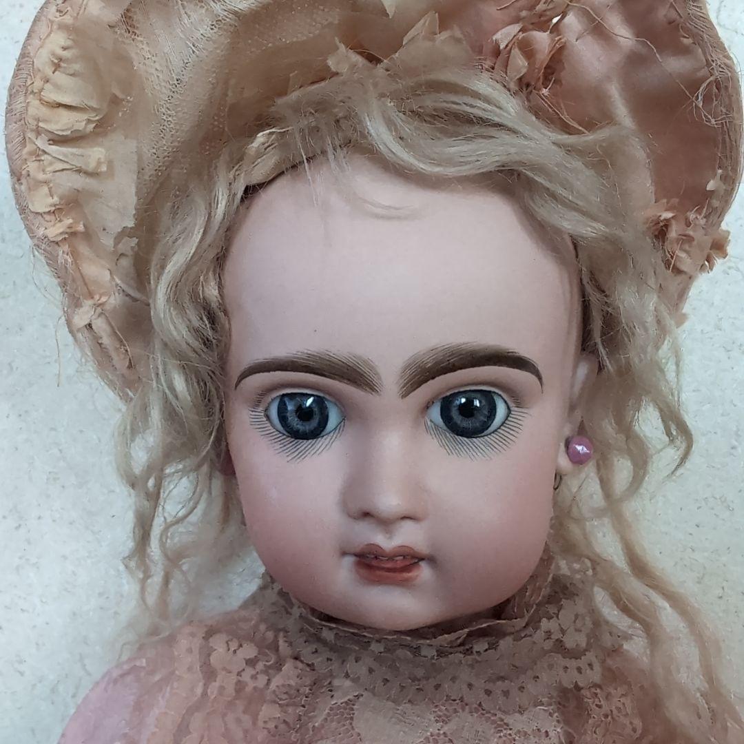 アンティーク　ビスクドール　ジュモー