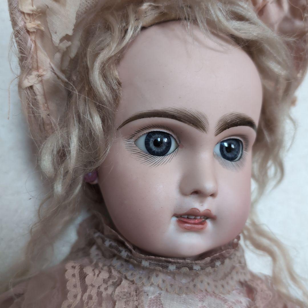 アンティーク　ビスクドール　ジュモー