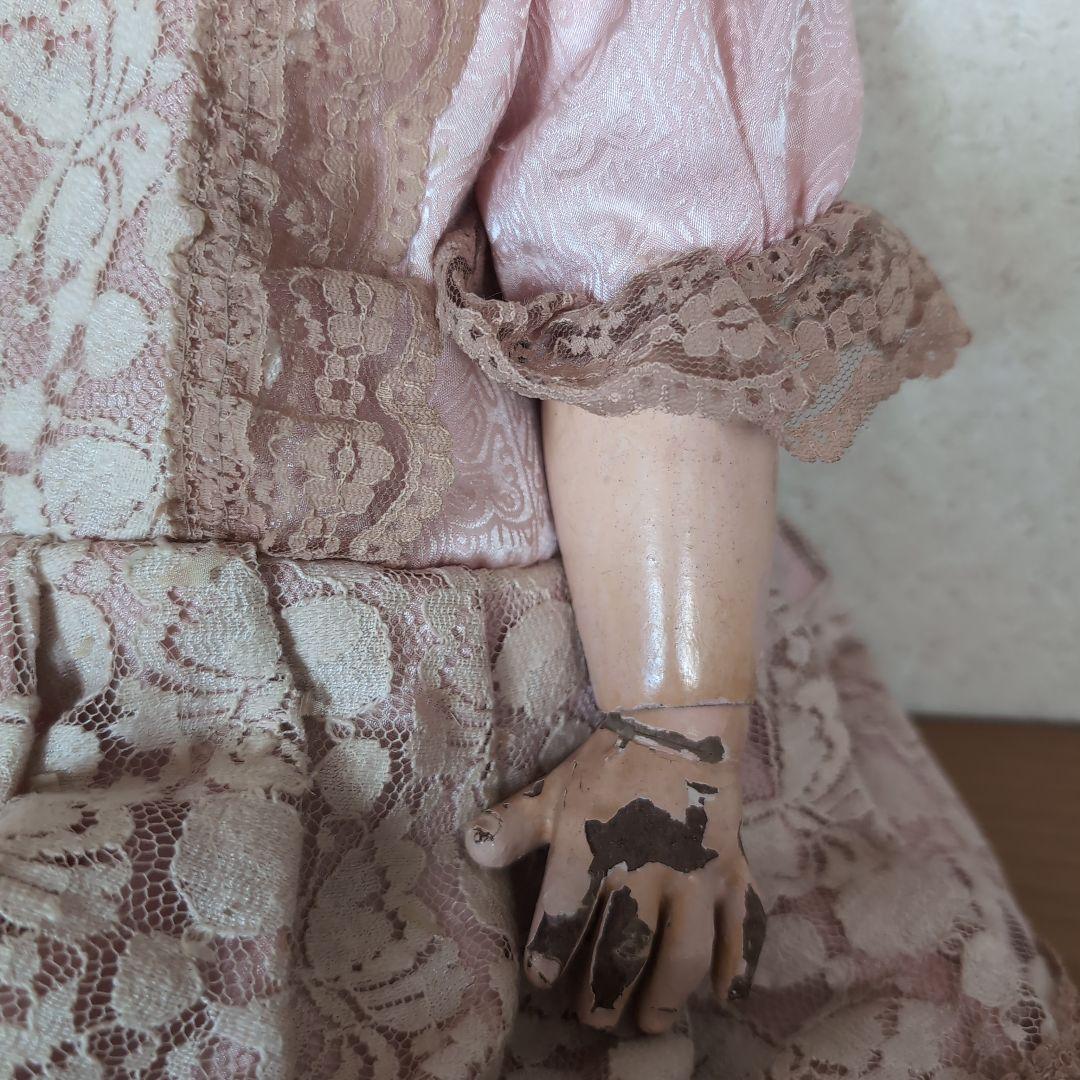 アンティーク　ビスクドール　ジュモー