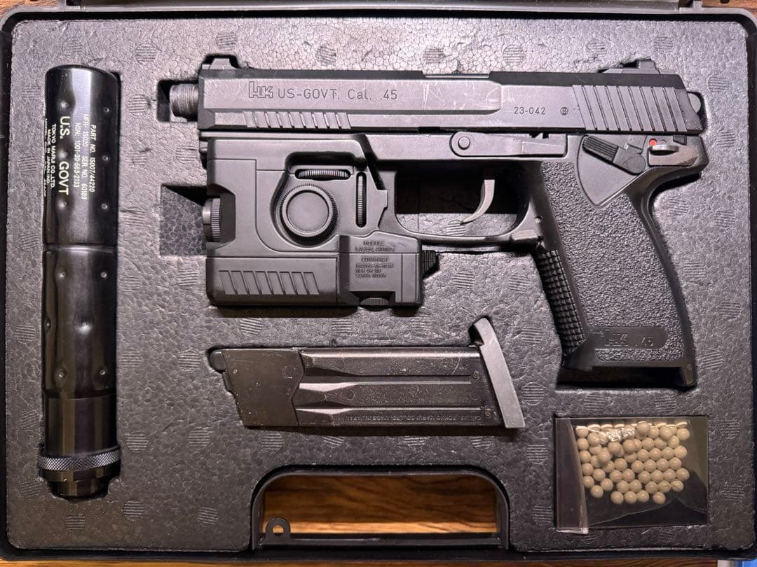 SOCOM MK23 ハンドガン東京マルイ ソーコム
