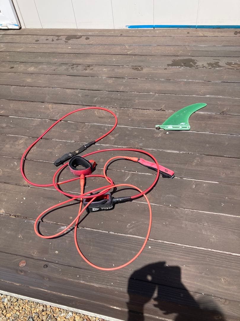 【値引きしました】ロングボード フィン付き