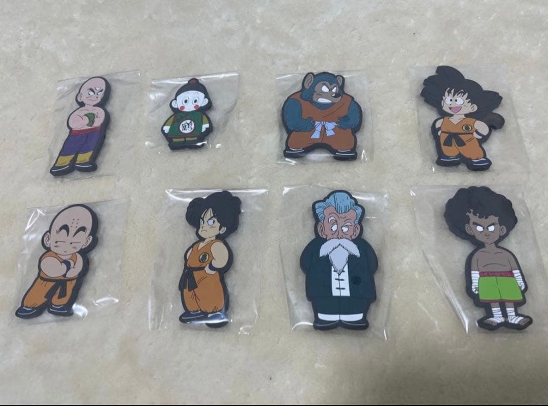 ドラゴンボール一番くじ　ABC賞　超サイヤ人3孫悟空　フリーザ 下位賞おまけ付き