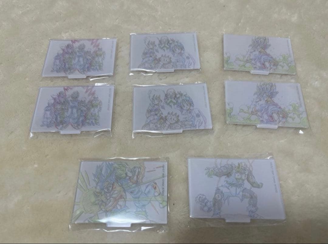 ドラゴンボール一番くじ　ABC賞　超サイヤ人3孫悟空　フリーザ 下位賞おまけ付き