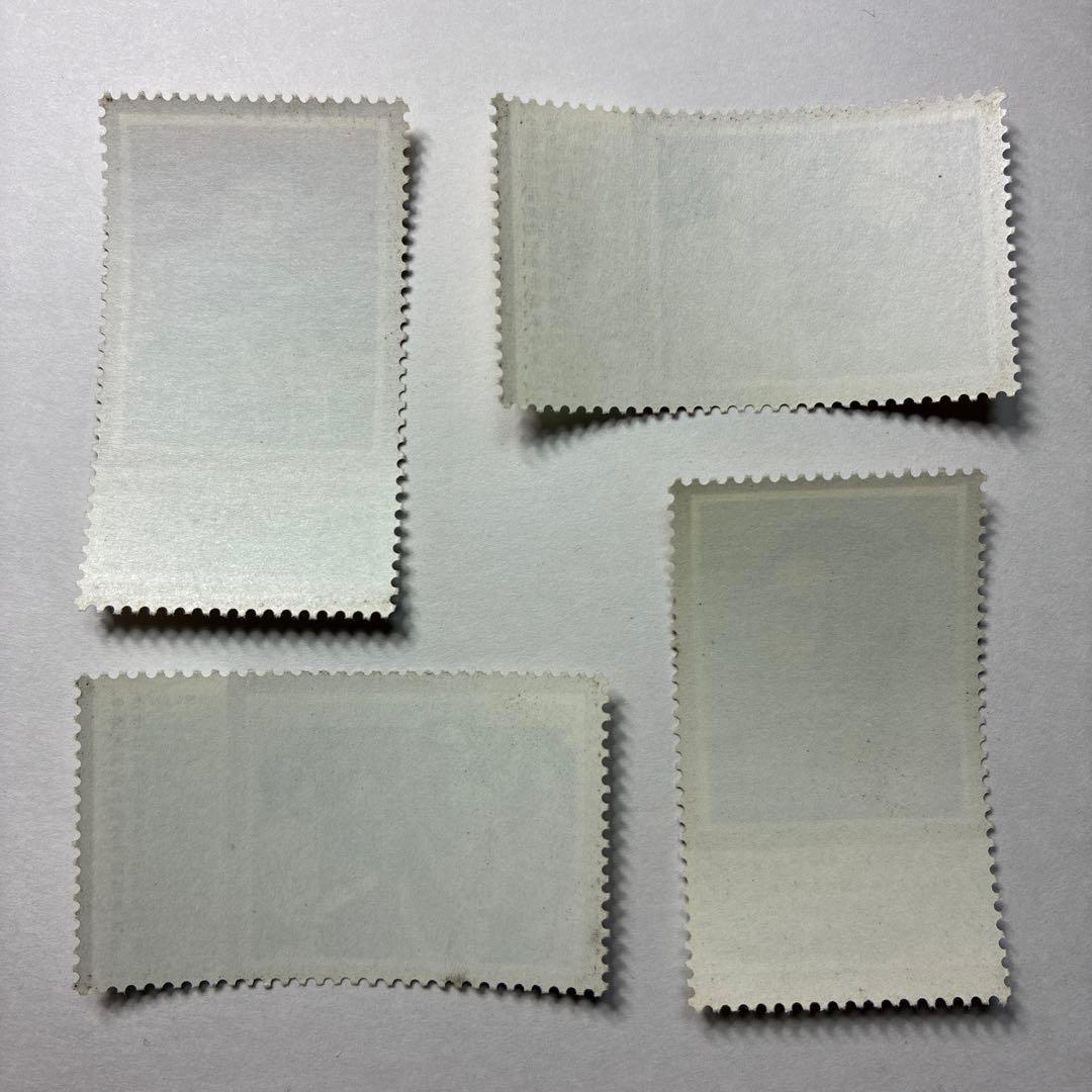 中国切手おまとめ15 ヒンジ跡有難有含状態混合