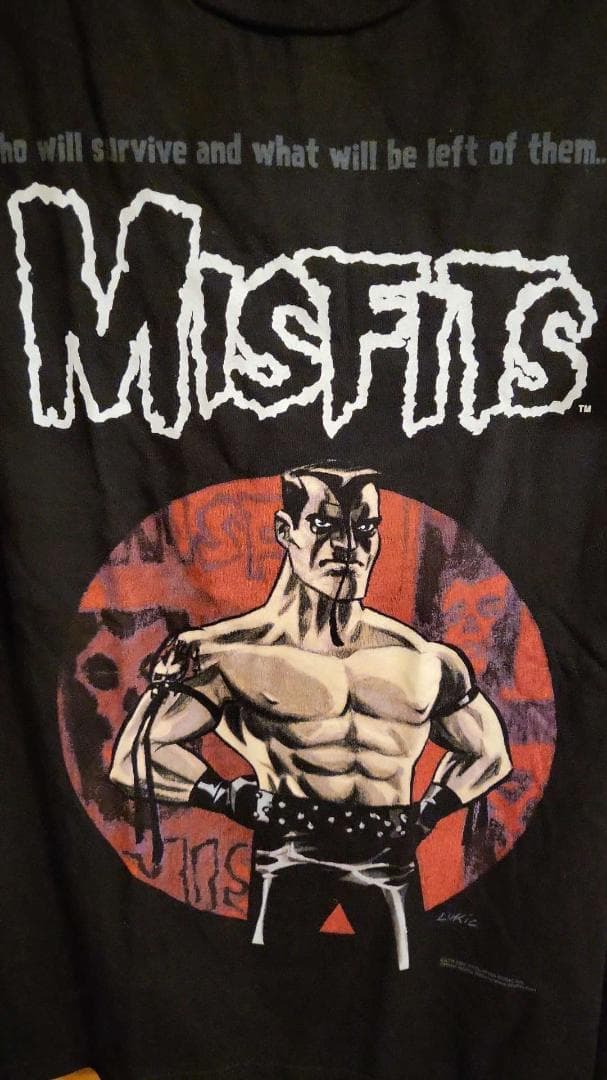 The Misfits ミスフィッツ MISFITS 25周年Tシャツ