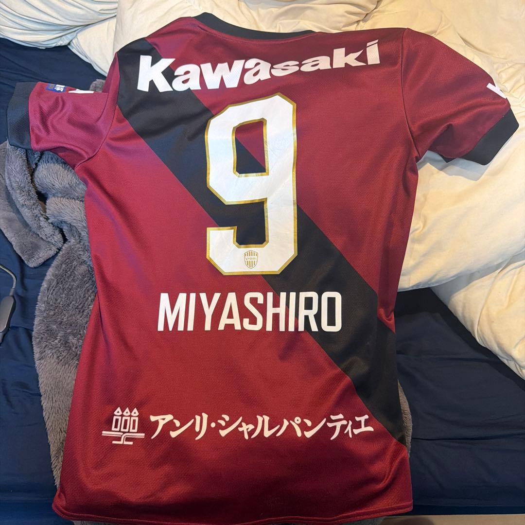 ヴィッセル神戸 ユニフォーム　宮代大聖　M