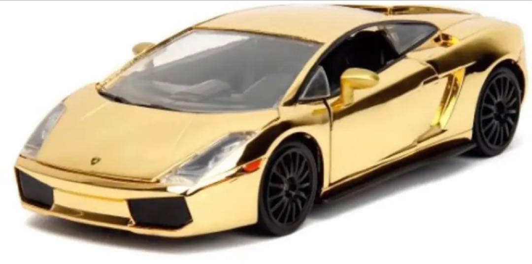 300台限定　ワイルドスピード　ゴールデンランボルギーニ　限定品