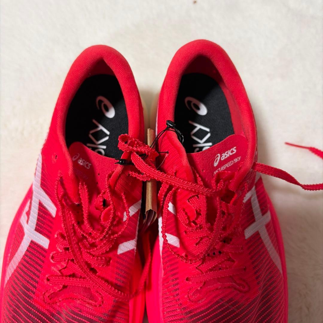 定価税込27500円！アシックス　メタスピードスカイプラス24.0㌢　新品未使用