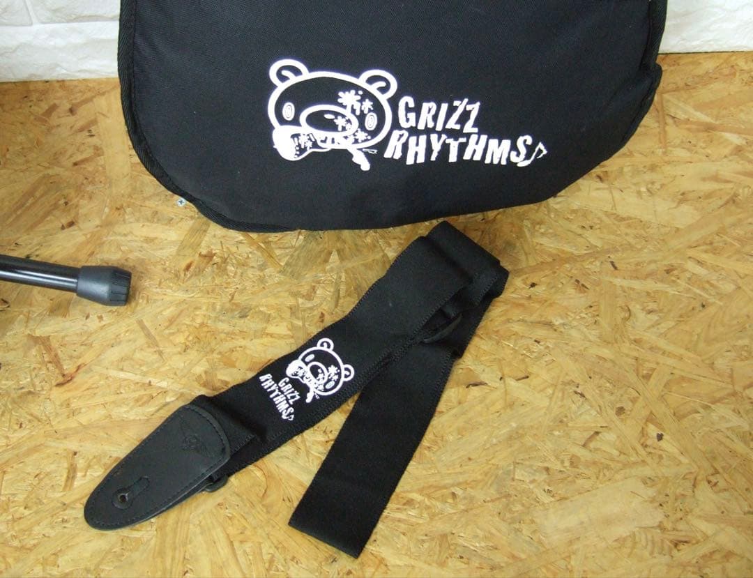GRIZZ RHYTHMS グルーミー グリズリズム エレキベース
