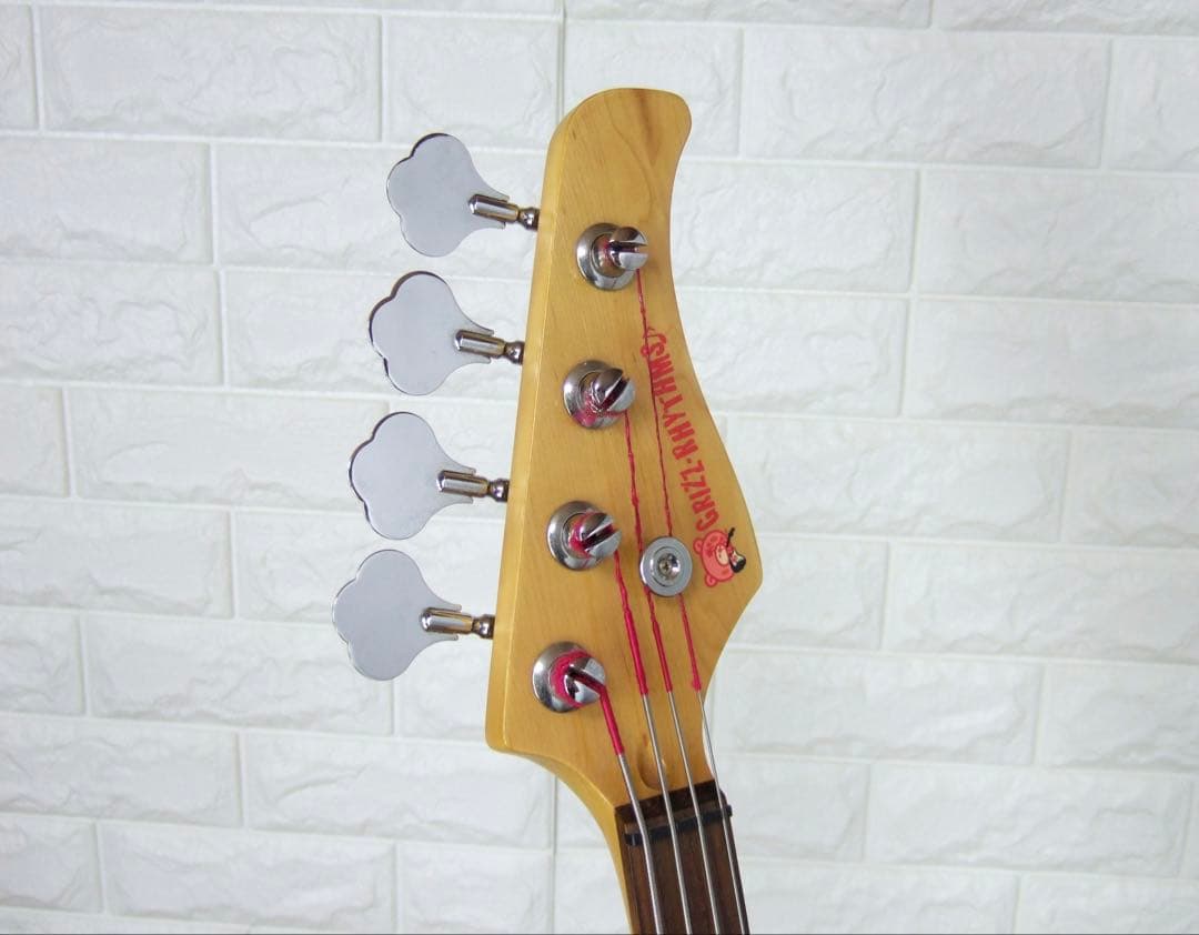 GRIZZ RHYTHMS グルーミー グリズリズム エレキベース