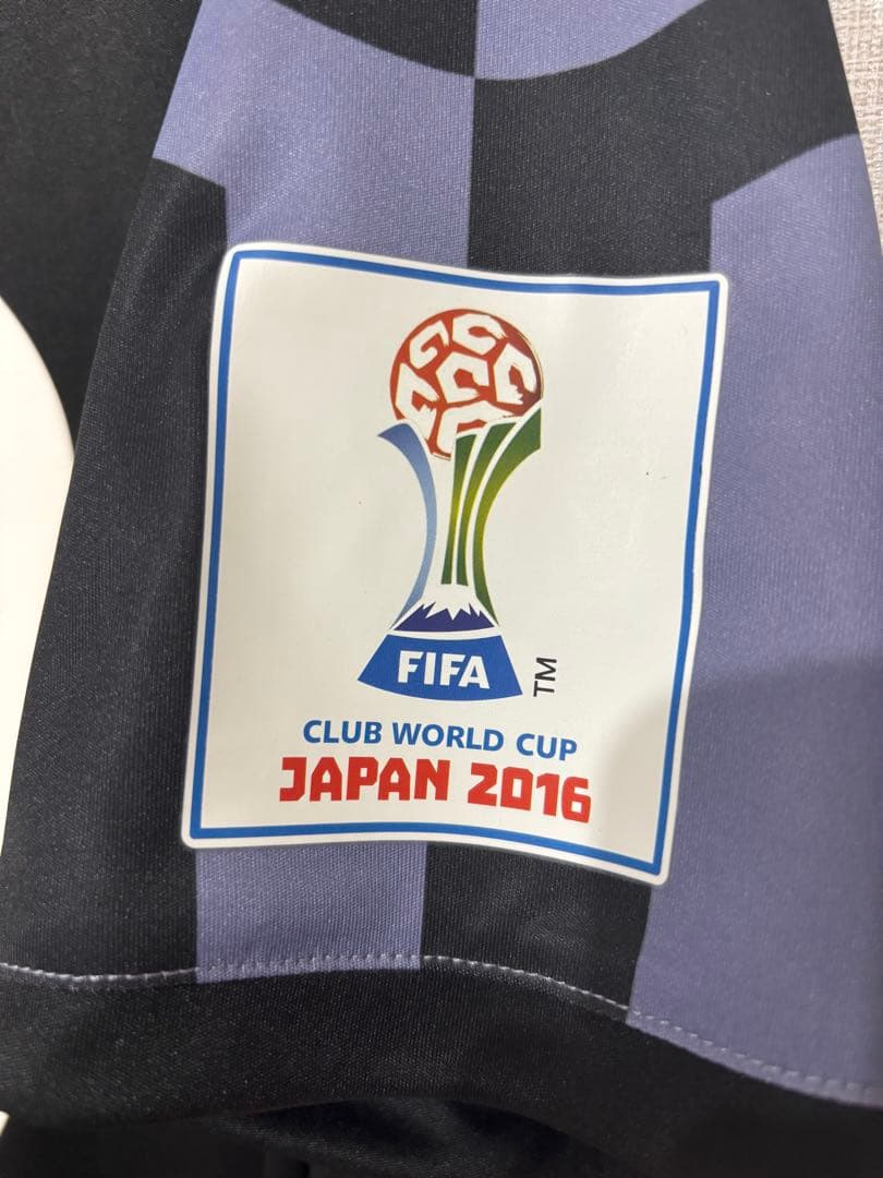 【希少・CWC仕様】レアル・マドリード 16-17 モドリッチ ユニフォーム