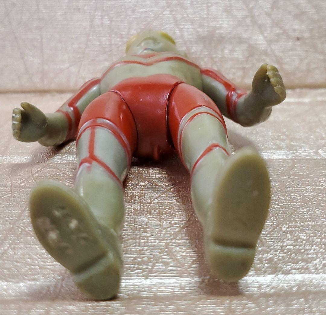 ブルマァク タケミ ウルトラマン ゾフィー タロウ ソフビ 当時モノ