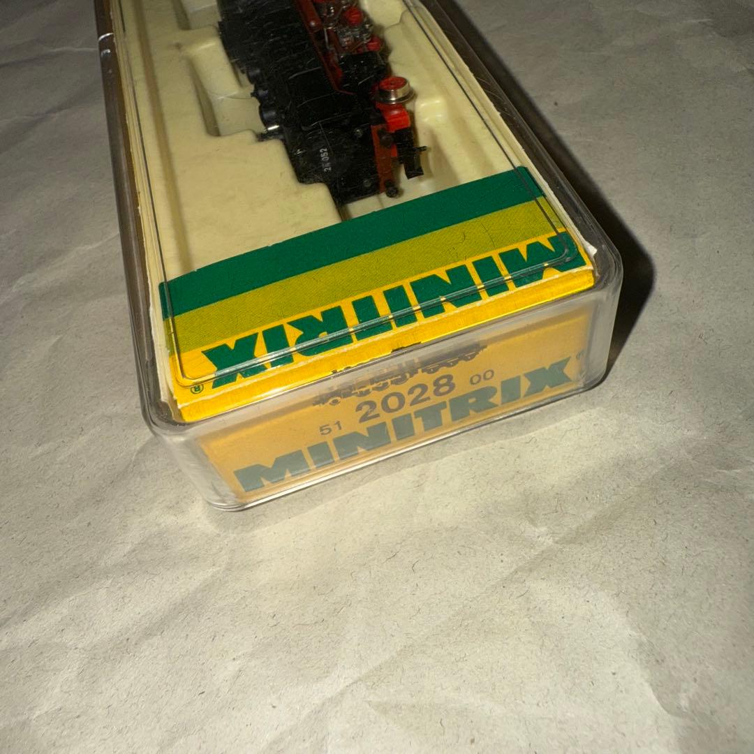 MINITRIX Nゲージ 蒸気機関車 2028