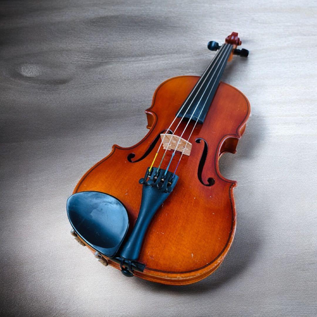 【整備品】2010年製 スズキバイオリン No.200e 1/8 サイズ