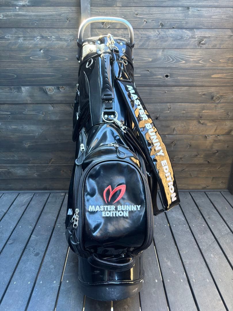 MASTER BUNNY EDITION キャディバッグ ヘッドカバー付き