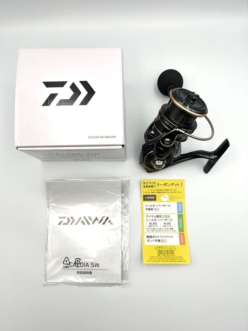 DAIWA ダイワ 22 CALDIA カルディア SW 4000-CXH