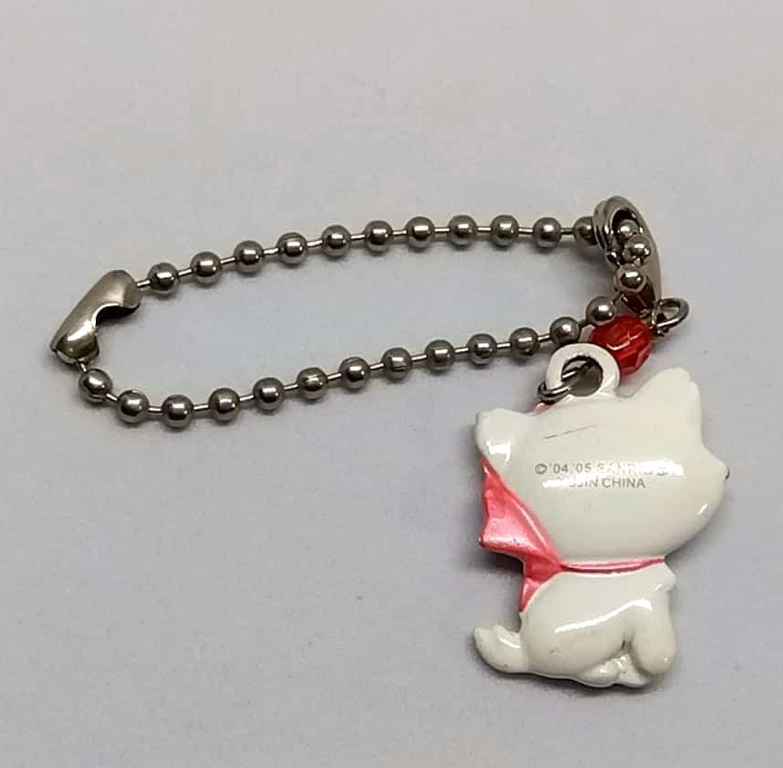 2004年製 チャーミーキティ ハローキティ キーホルダー チャーム メタル