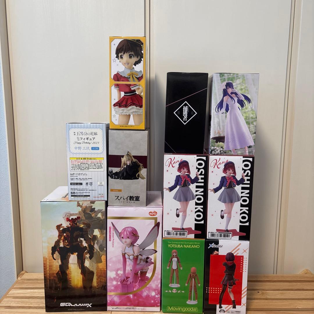 フィギュア11体　まとめ売り