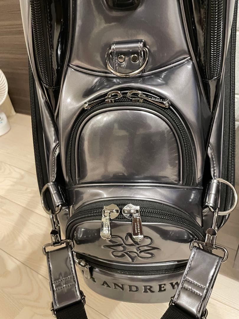 St ANDREWS セントアンドリュース 9.5型３点式★美品★プロモデル