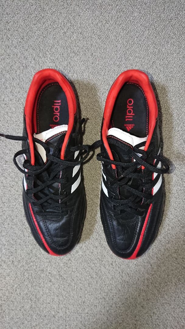 アディダス adidas アディピュア 11pro 25.0cm 美品