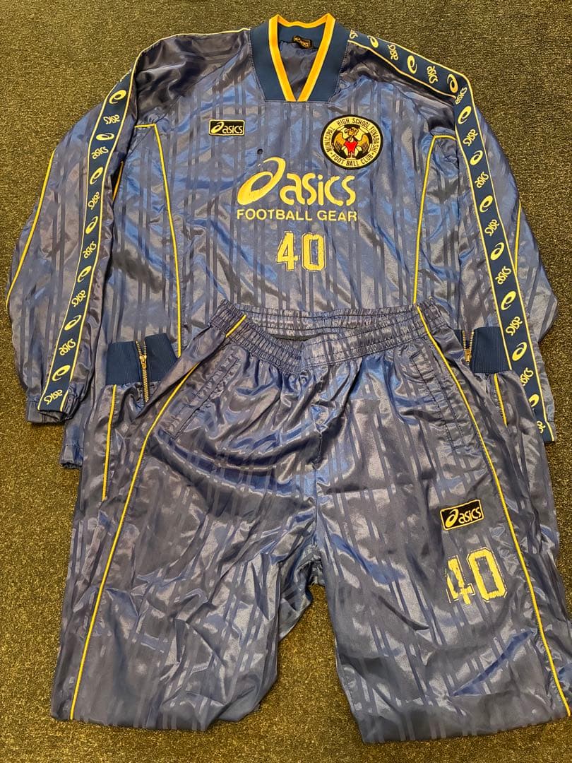 市立船橋高校サッカー部【限定品】 アシックス　81回大会選手権