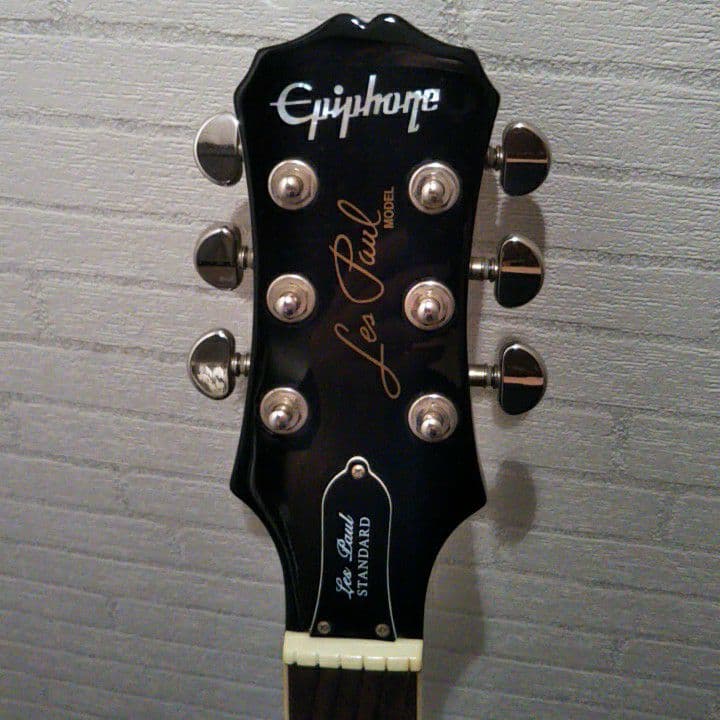 エピフォン　レスポール スタンダード ヴィンテージサンバースト EPIPHONE