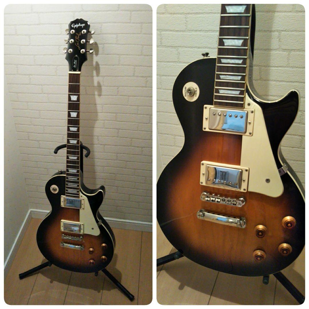 エピフォン　レスポール スタンダード ヴィンテージサンバースト EPIPHONE