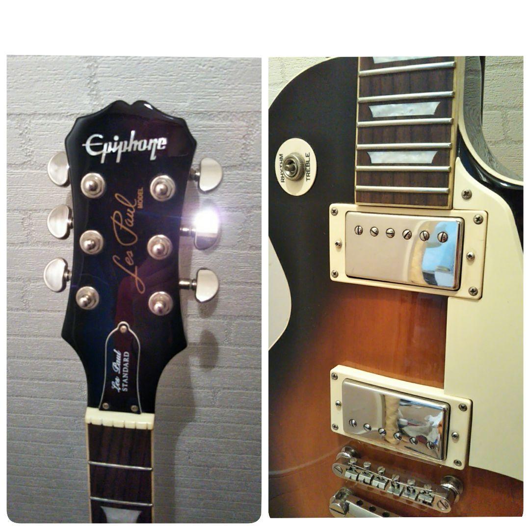 エピフォン　レスポール スタンダード ヴィンテージサンバースト EPIPHONE