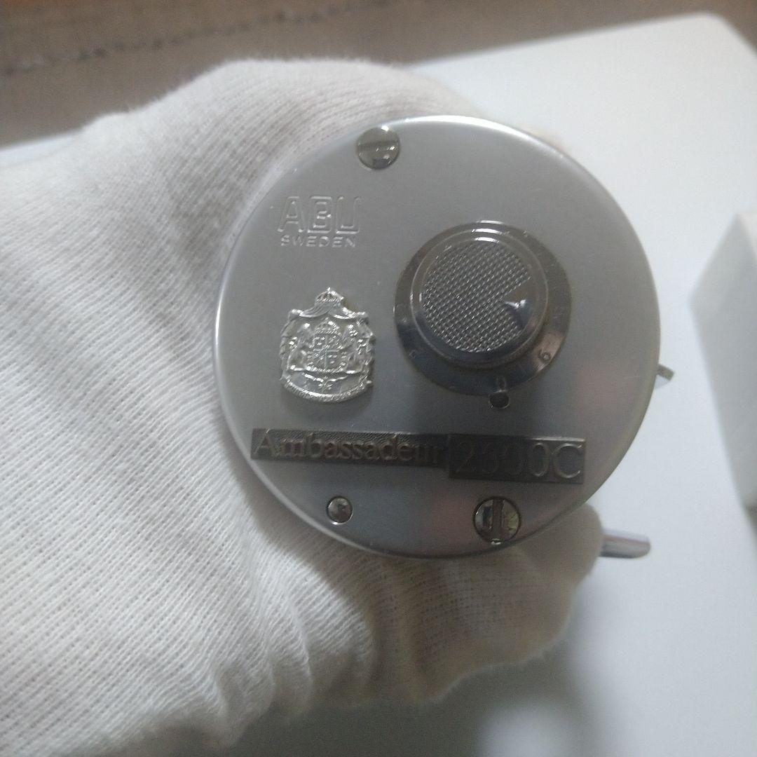 OLDABUエビスフィッシングAmbassadeur 2500Cブロンズプレート