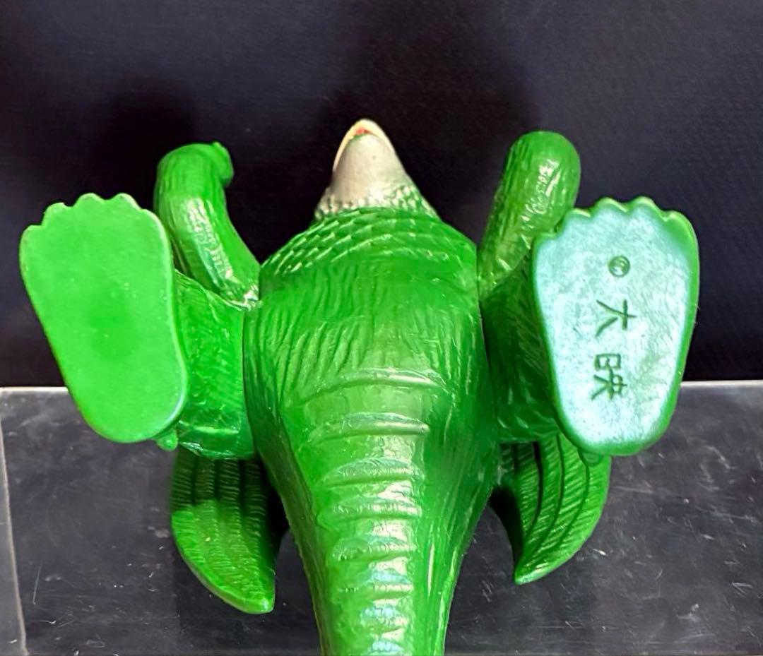 【昭和当時物】■ 大映 特撮 ガッパ ソフビ / 日東