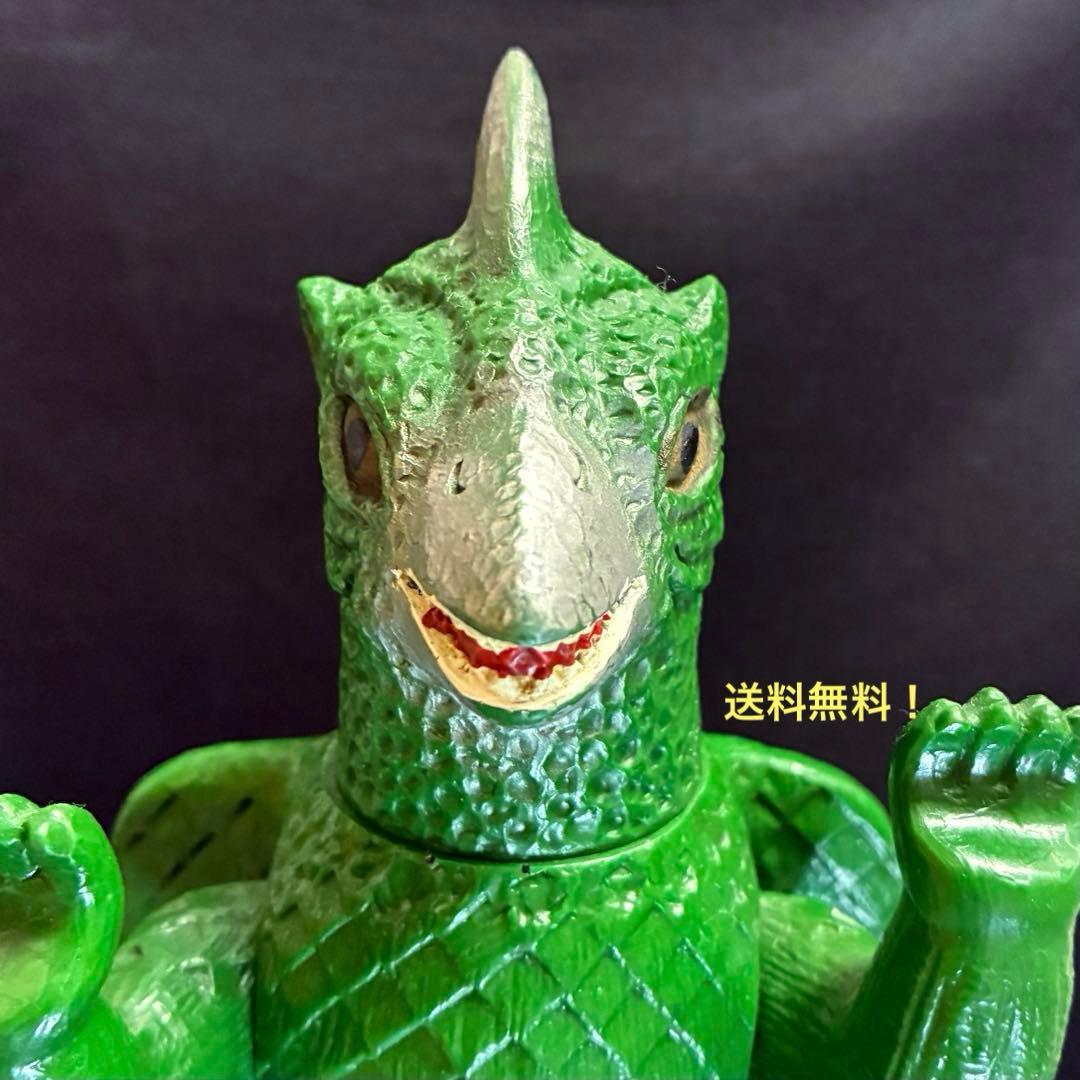 【昭和当時物】■ 大映 特撮 ガッパ ソフビ / 日東