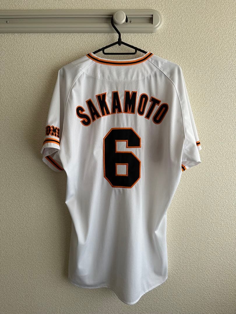 読売ジャイアンツ 坂本勇人選手 レプリカユニフォーム
