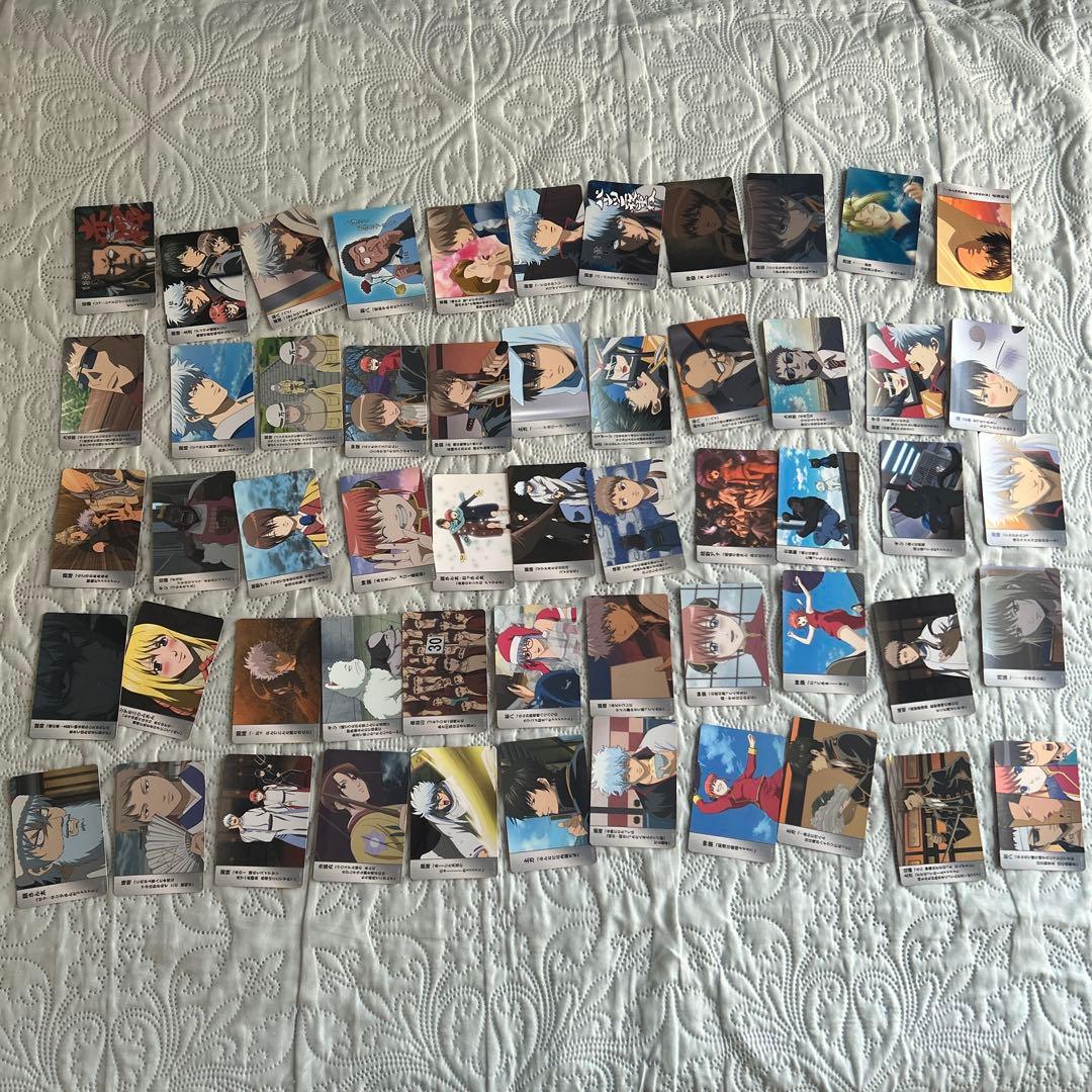 銀魂　カードガム　321枚