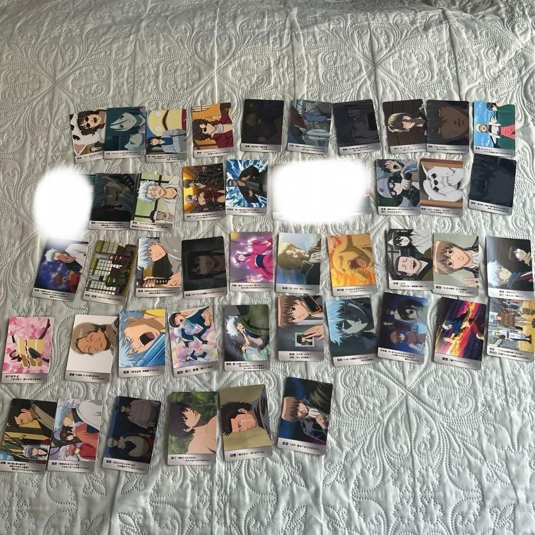 銀魂　カードガム　321枚