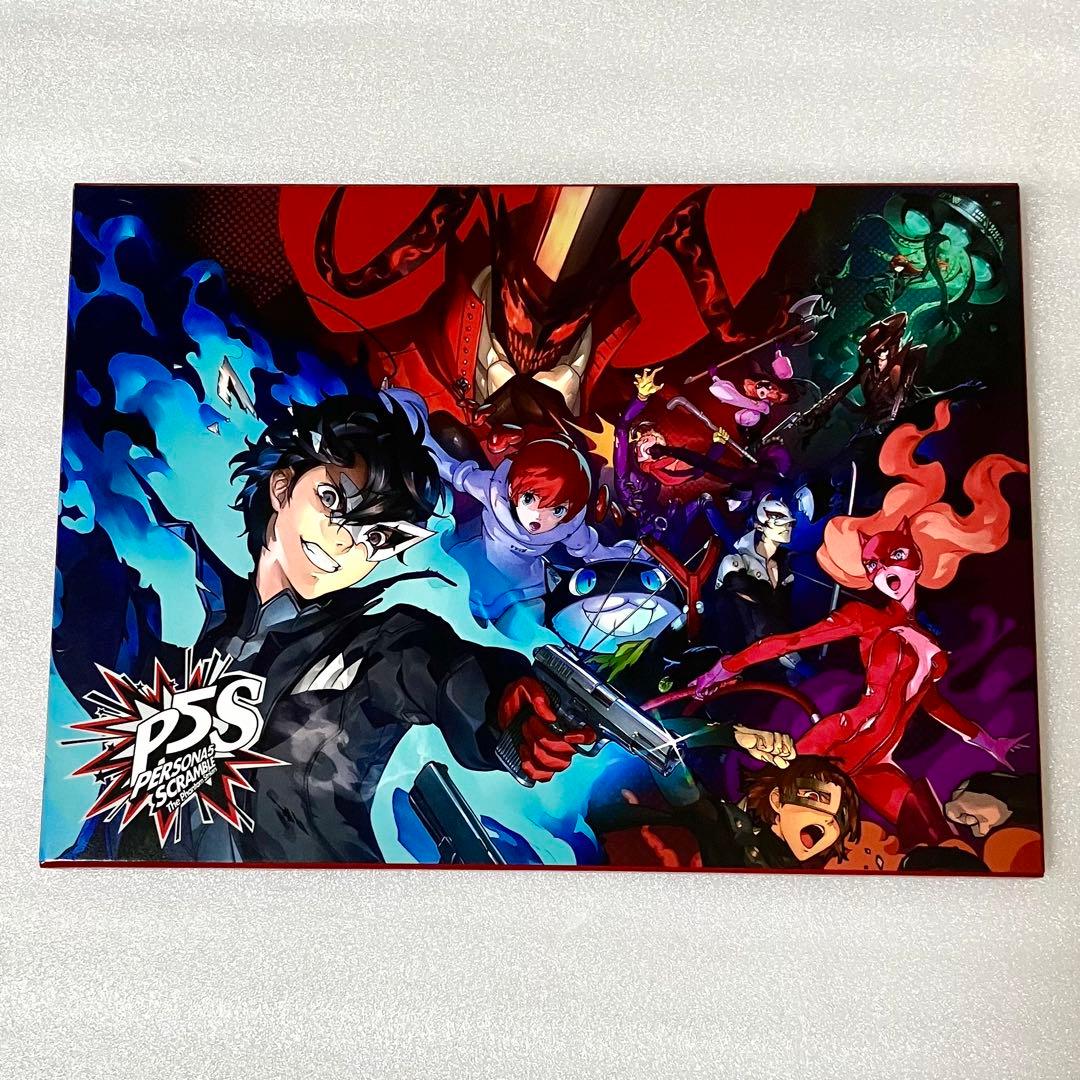 ペルソナ5 スクランブル マルイパレス ポストカードセット 主人公 杏 祐介