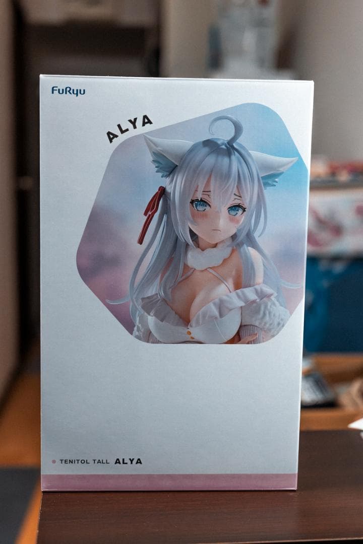 TENITOL TALL アーリャ シロギツネver. 【特典付き】