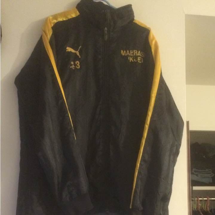 前橋育英 ウォーマー