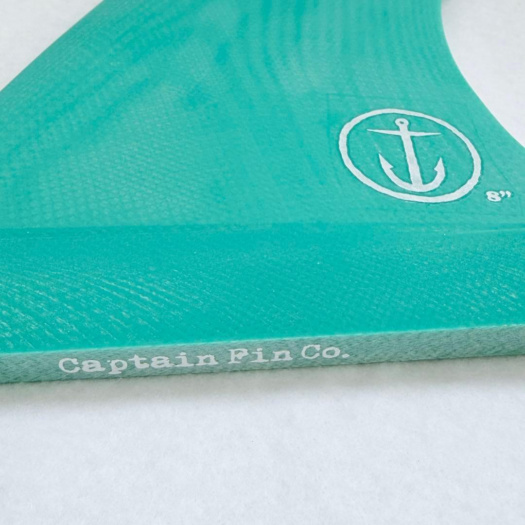 CAPTAIN FIN/ CF Slasher シングルフィン 8.0インチ